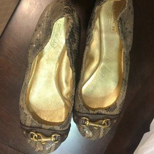 Size 6 Coach Flats
